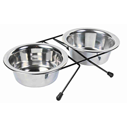 Teraskausid tõstetud alusel Eat on Feet bowl set, 2 × 0.45 l/ø 12 cm