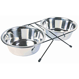 Teraskausid tõstetud alusel Eat on Feet bowl set, 2 × 1.8 l/ø 20 cm