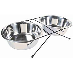 Teraskausid tõstetud alusel Eat on Feet bowl set, 2 × 2.8 l/ø 24 cm