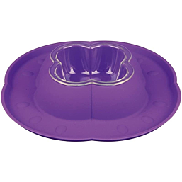 Plastic bowl with base 200ml/23x23cm