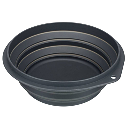 Travel bowl, silicone, 2 l/ø 22 cm