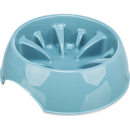 Slow Feeding bowl, plastic/TPR, 0.8 l/ø 20 cm