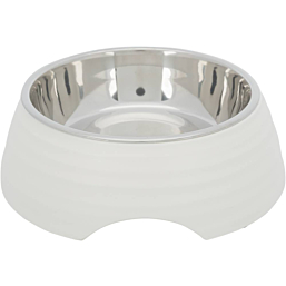 Bowl, melamine, 0.8 l/ø 22 cm, white