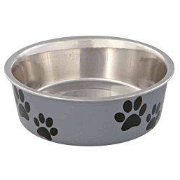 Stainless steel bowl with plastic coating, 0.3 l/ø 12 cm