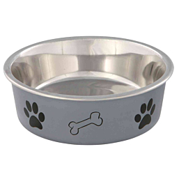 Stainless steel bowl with plastic coating, 0.45 l/ø 14 cm