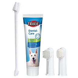 Dental hygiene set, dog