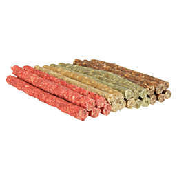Treat for dogs Chewing rolls, mixed pack, 12 cm/ø 9–10 mm, 50 pcs.