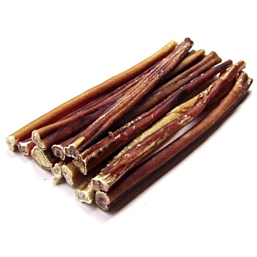 Treat for dogs Beef pizzle 12cm 10pcs per pack