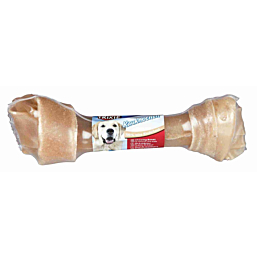 Treat for dogs Chewing bones knotted 16cm 65g