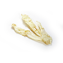 Rabbit ears white 100g