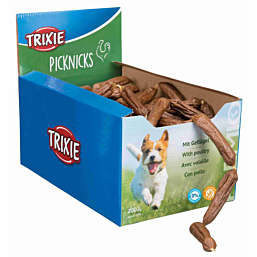 Treat for dogs PREMIO Picknicks, sausage chain, poultry, 8 cm