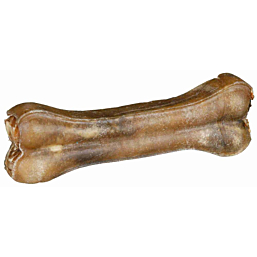 Treat for dogs Chewing bone with bull pizzle filling, 15 cm, 90 g