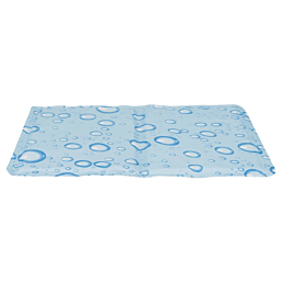 Cooling mat, M: 50 × 40 cm, light blue