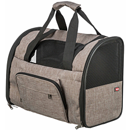 Shiva backpack, 41x30x21cm, brown/beige