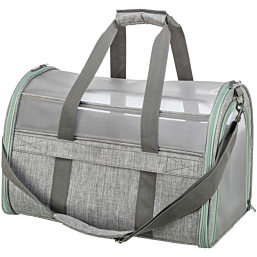 Carrier-bag Dillon 33x32x54cm grey/mint