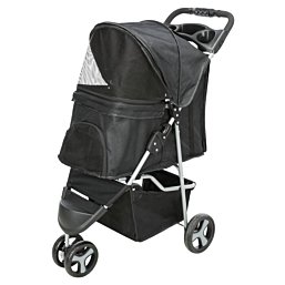 Käru Buggy 47x100x80cm must