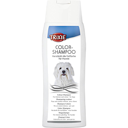 Colour shampoo, white, 250 ml