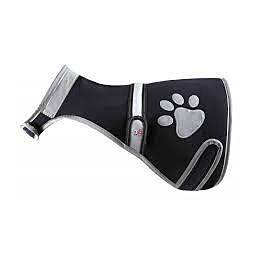 Safety vest for dogs, USB L 60-80cm black