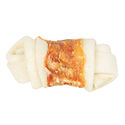 Treat for dogs DENTAfun Knotted Chicken Chewing Bones, 5 cm, 5 pcs./70 g