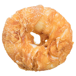 Treat for dogs DENTAfun Chicken Chewing Ring, ø 10 cm, 110 g