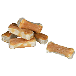 Treat for dogs DENTAfun Chicken Chewing Bones, 5 cm, 8 pcs./120 g