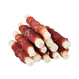 Treat for dogs Denta Fun Mini Duck Chewing Rolls, 6 cm, 120 g