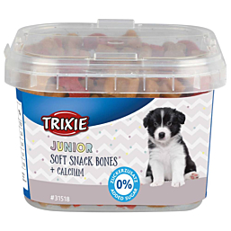 Treat for dogs Soft Snack Junior Bones 140g
