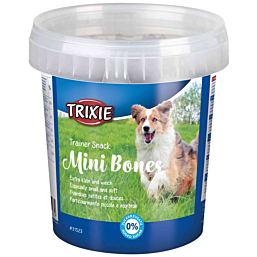 Treat for dogs Soft Snack Trainer Snack Mini Bones 500g