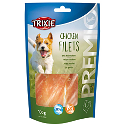 Treat for dogs PREMIO Chicken Filets, 100 g