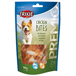 Treat for dogs PREMIO Chicken Bites, 100 g