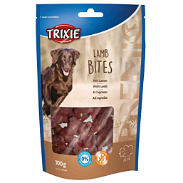 Treat for dogs PREMIO Lamb Bites, 100 g