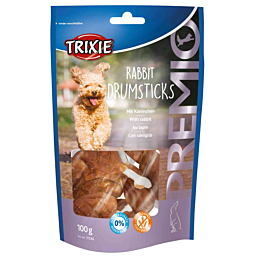 Treat for dogs PREMIO Rabbit Drumsticks, 8 pcs./100 g
