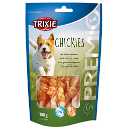 Treat for dogs PREMIO Chickies, 100 g