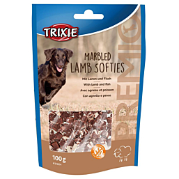 Treat for dogs PREMIO Marbled Lamb Softies, 100 g