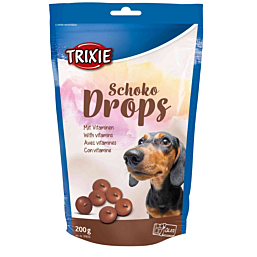 Treat for dogs Chocolate Drops, 200 g