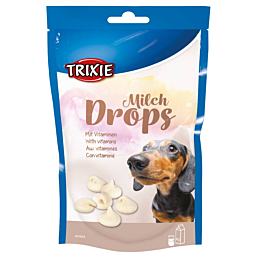 Treat for dogs Milk Drops, 200 g