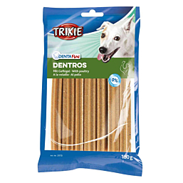 Treat for dogs DENTAfun Dentros with poultry, 7 pcs./180 g