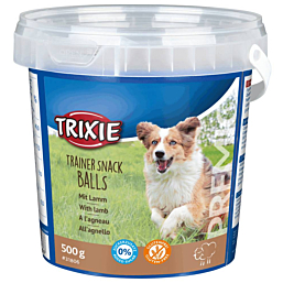Treat for dogs PREMIO Trainer Snack Lamb Balls, 500 g
