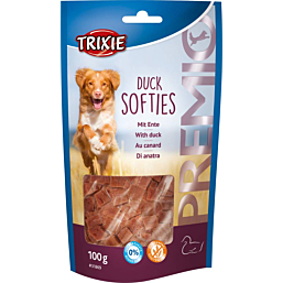 Treat for dogs PREMIO Duck Softies, 100 g