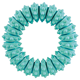 Toy for dogs DentaFun ring mint flavour 12cm.