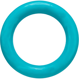 Toy for dogs Ring, natural rubber, ø 15 cm