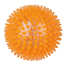 Toy for dogs Hedgehog ball, TPR, ø 8 cm random color