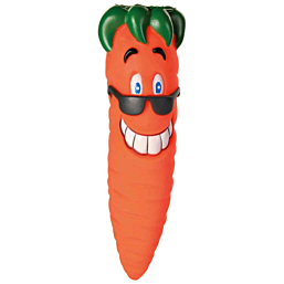 Toy for dogs Snack Toy carrot, vinyl, 20 cm
