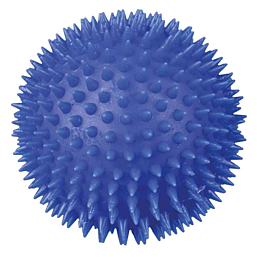 Toy for dogs Hedgehog ball, vinyl, ø 10 cm random color