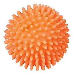 Toy for dogs Hedgehog ball, vinyl, ø 7 cm random color