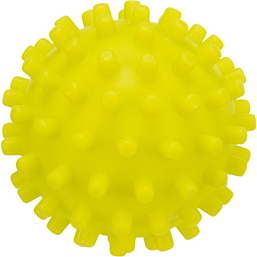 Toy for dogs Hedgehog ball, big nubs, vinyl, ø 10 cm