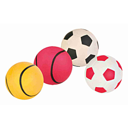 Toy for dogs Ball, foam rubber, floatable, ø 5.5 cm random color
