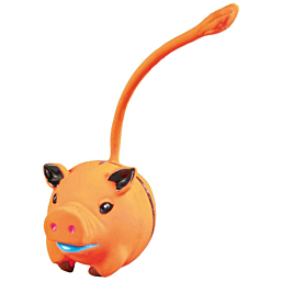 Toy for dogs Animal toy ball, latex, ø 6 cm random color