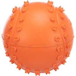 Toy for dogs Ball, natural rubber, ø 6 cm