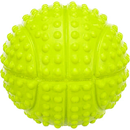 Toy for dogs Sport ball, natural rubber, ø 5.5 cm random color